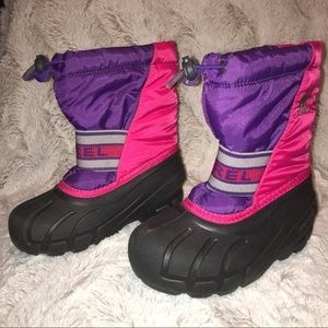 Sorel Cub Winter Boot - girls size 11 (US)